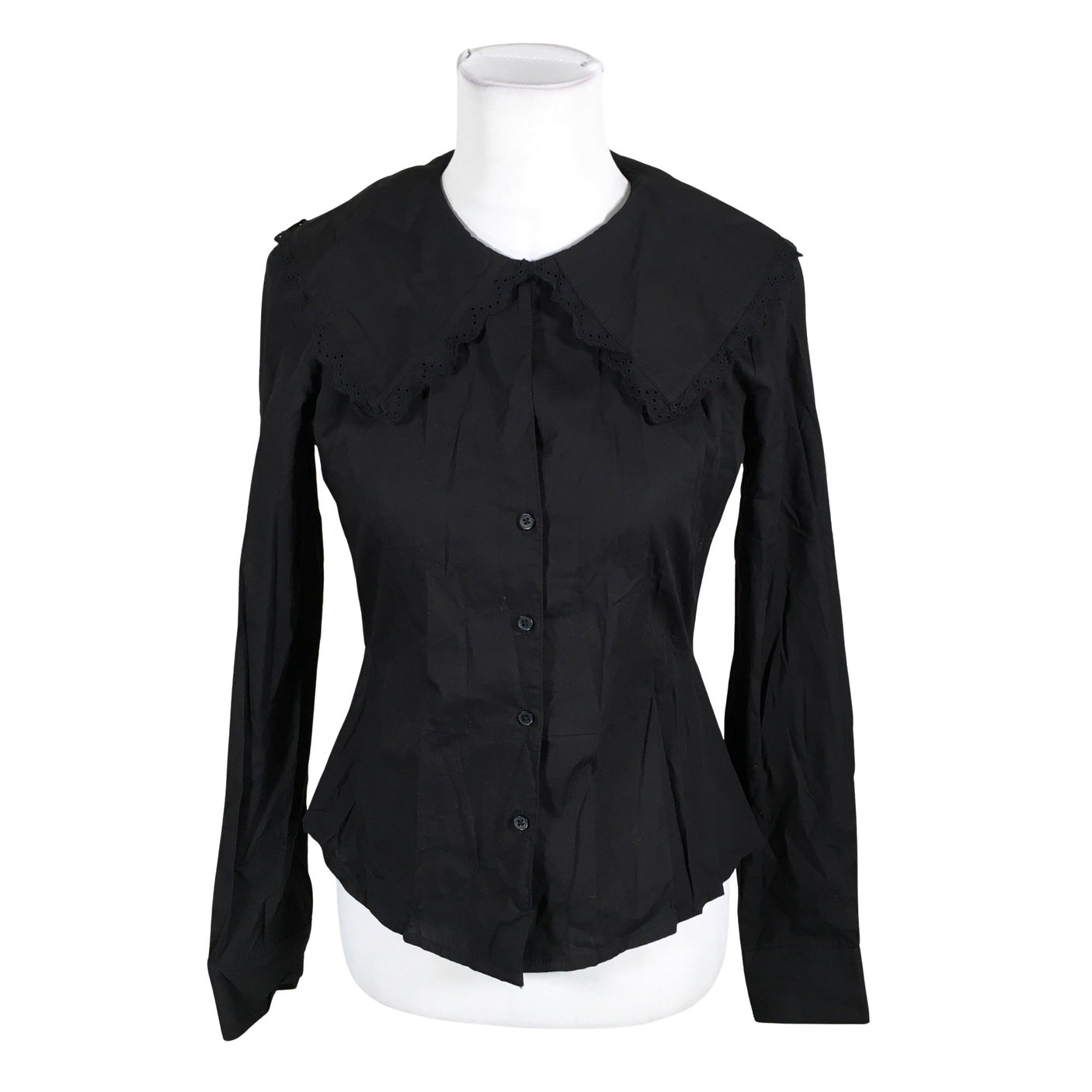 Unisex Na-KD - Pluus, suurus 36 - Must (1)