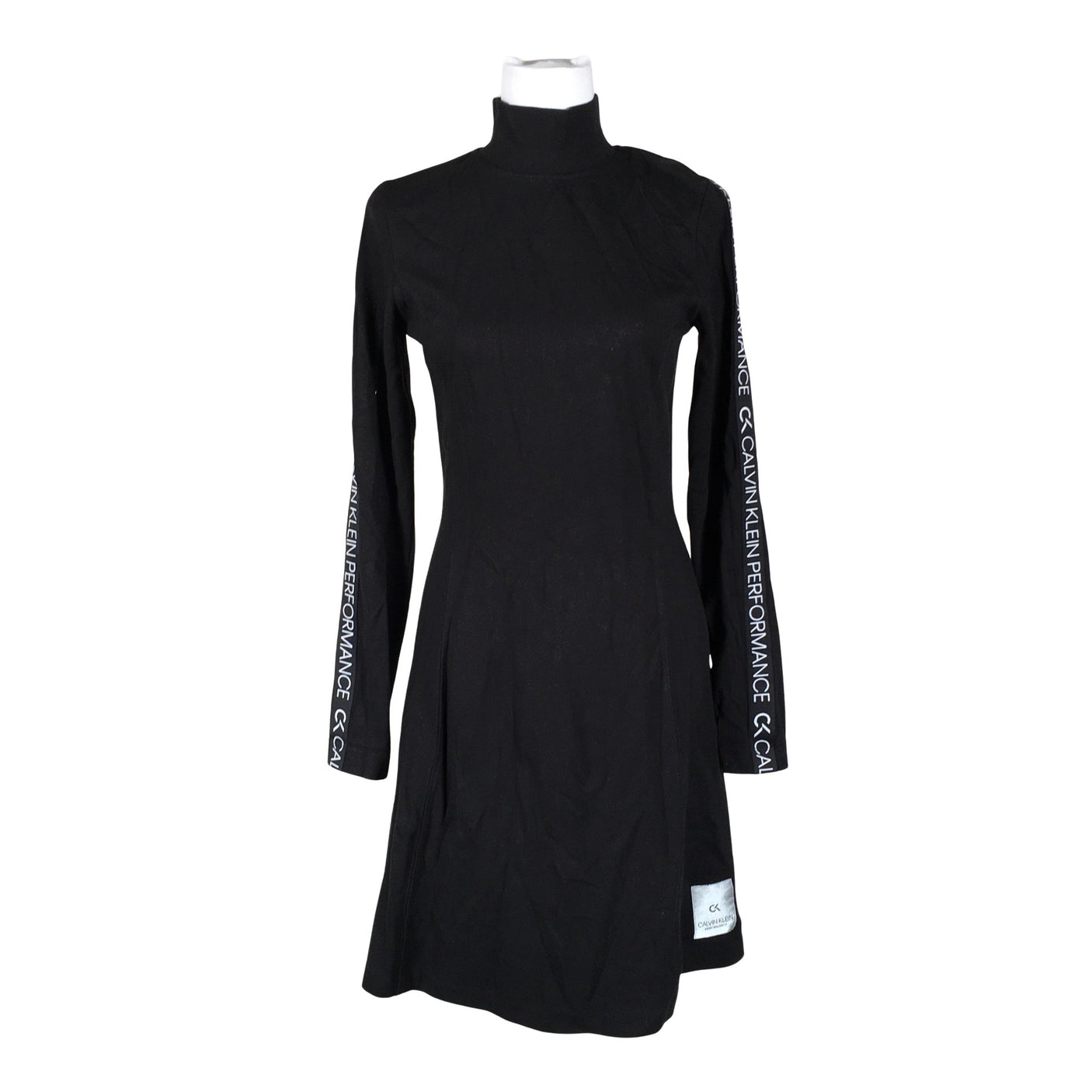 Unisex Calvin Klein - Trikotaažist kleit, suurus 38 - Must (1)