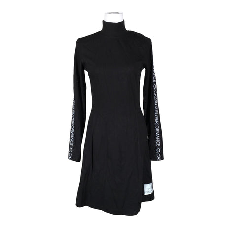 Unisex Calvin Klein - Trikotaažist kleit, suurus 38 - Must ()