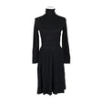Unisex Calvin Klein - Kootud kleit, suurus 34 - Must ()
