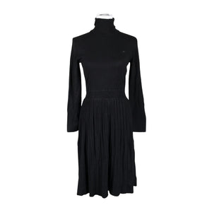 Unisex Calvin Klein - Kootud kleit, suurus 34 - Must (1)