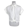 Unisex Lauren Ralph Lauren - Lühikeste käistega pluus, suurus 38 - Valge ()