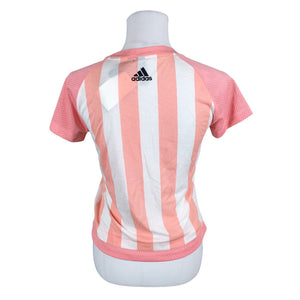 Unisex Adidas - Spordisärk, lühikesed käised, suurus 36 - Heleroosa (2)