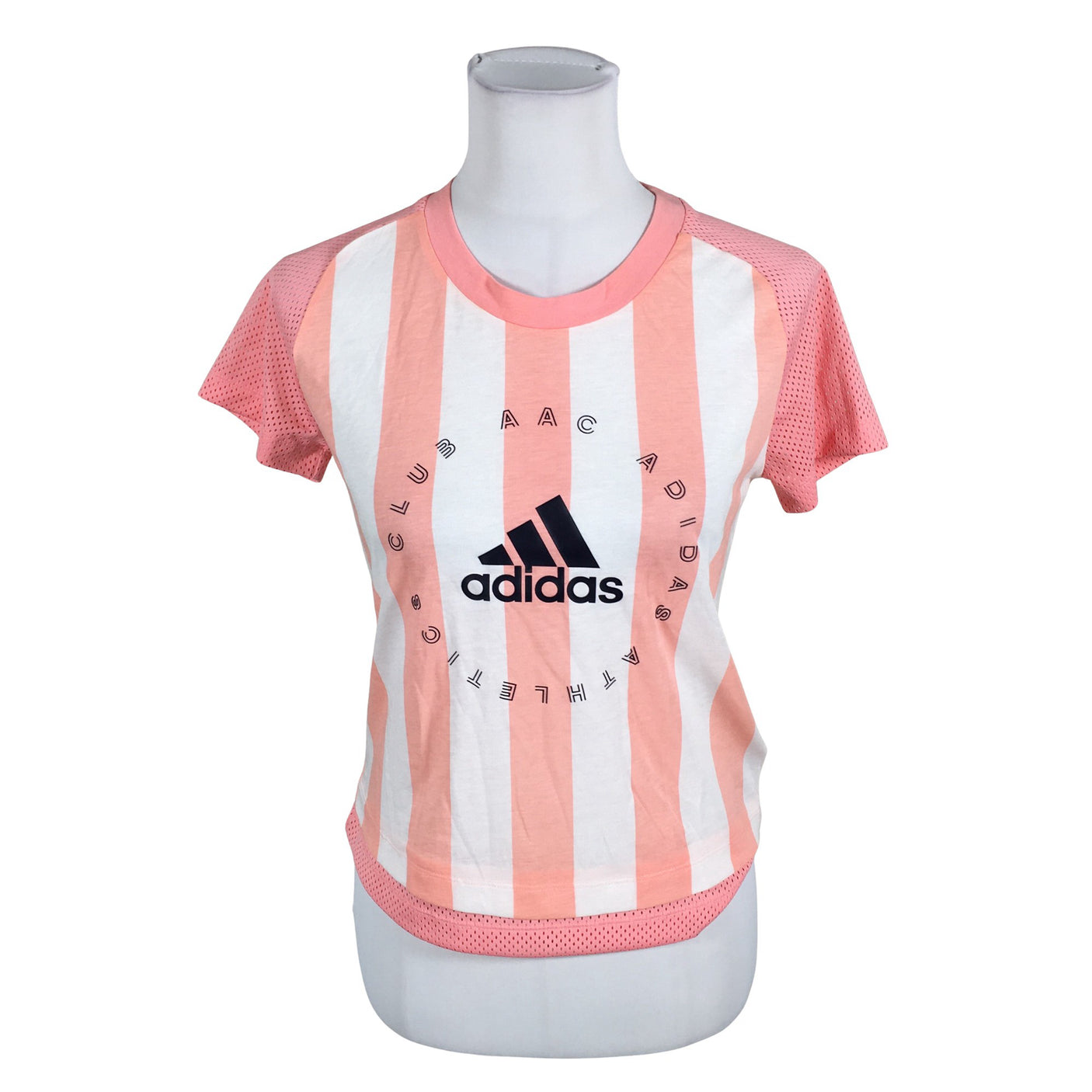 Unisex Adidas - Spordisärk, lühikesed käised, suurus 36 - Heleroosa (1)