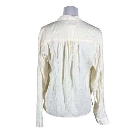 Unisex MSCH Copenhagen - Pluus, suurus 40 - Looduslik valge (2)