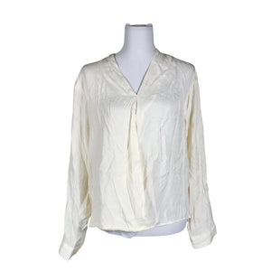 Unisex MSCH Copenhagen - Pluus, suurus 40 - Looduslik valge (1)