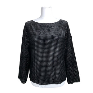 Unisex Emporio Armani - Pluus, suurus 38 - Must (1)