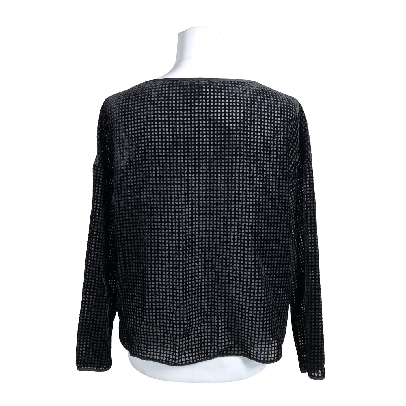 Unisex Emporio Armani - Pluus, suurus 38 - Must (3)