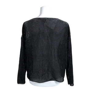 Unisex Emporio Armani - Pluus, suurus 38 - Must (3)