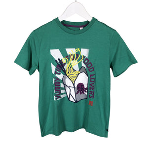 Unisex Okaïdi - T-särk, suurus 146 - 152 - Roheline (1)