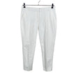 Unisex Ril's - Viigipüksid, suurus 40 - Valge ()