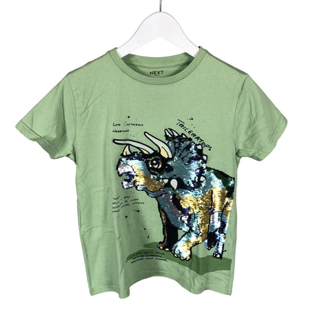 Unisex Next - T-särk, suurus 140 - 146 - Roheline ()