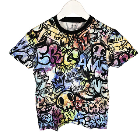 Unisex Next - T-särk, suurus 128 - 134 - Must ()