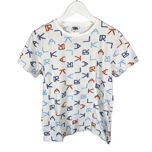 Unisex Karl Lagerfeld - T-särk, suurus 164 - 170 - Valge (1)