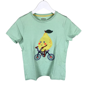 Unisex Mini Boden - T-särk, suurus 146 - 152 - Roheline (1)