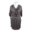 Unisex Gerard Darel - Mitteveniv kleit, suurus 44 - Pruun ()
