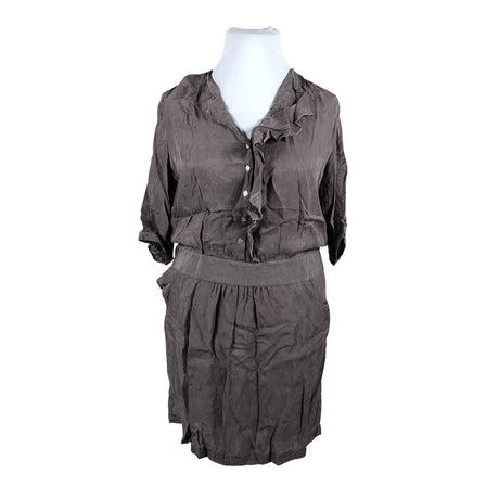 Unisex Gerard Darel - Mitteveniv kleit, suurus 44 - Pruun ()