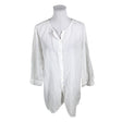 Unisex The Masai - Mitteveniv tuunika, suurus 40 - Valge ()