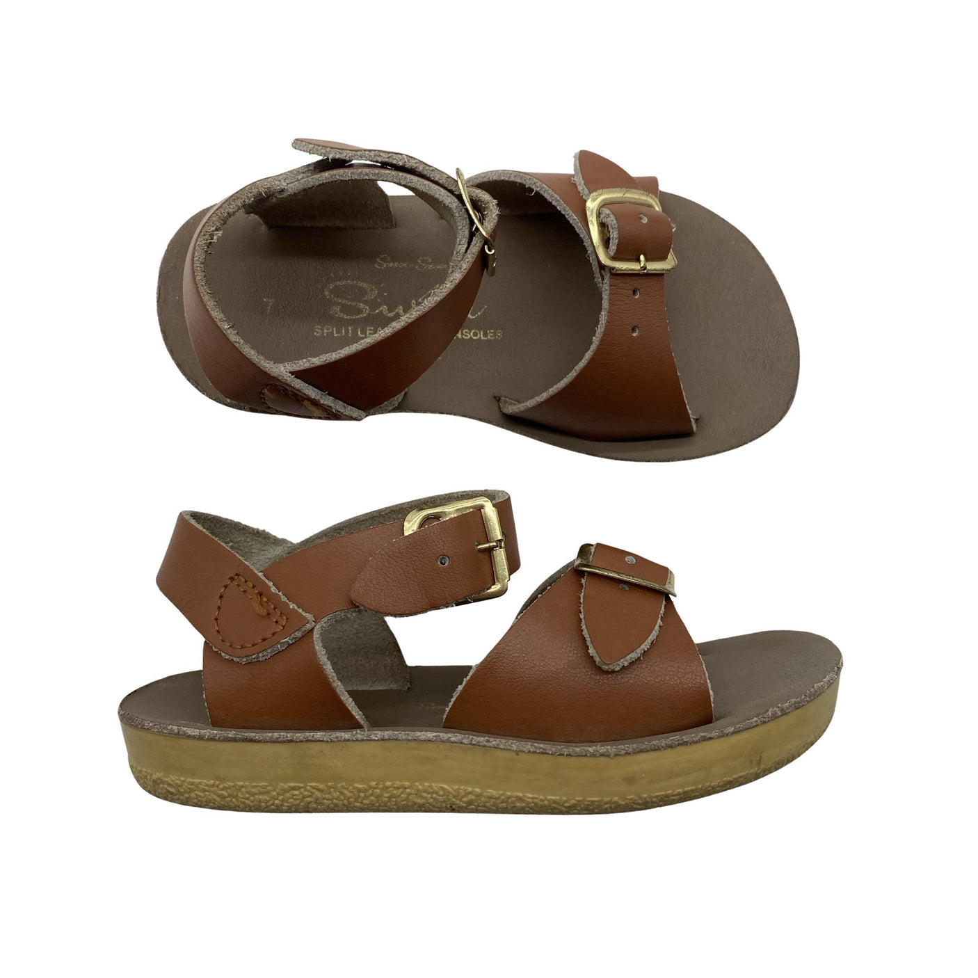 Unisex surfer - Rihmikud, suurus 24 - Pruun (1)