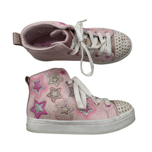 Unisex Skechers - Tennised, suurus 33 - Heleroosa (1)