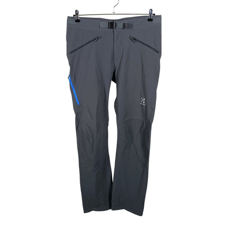Unisex Haglöfs - Õuepüksid, suurus L - Hall ()