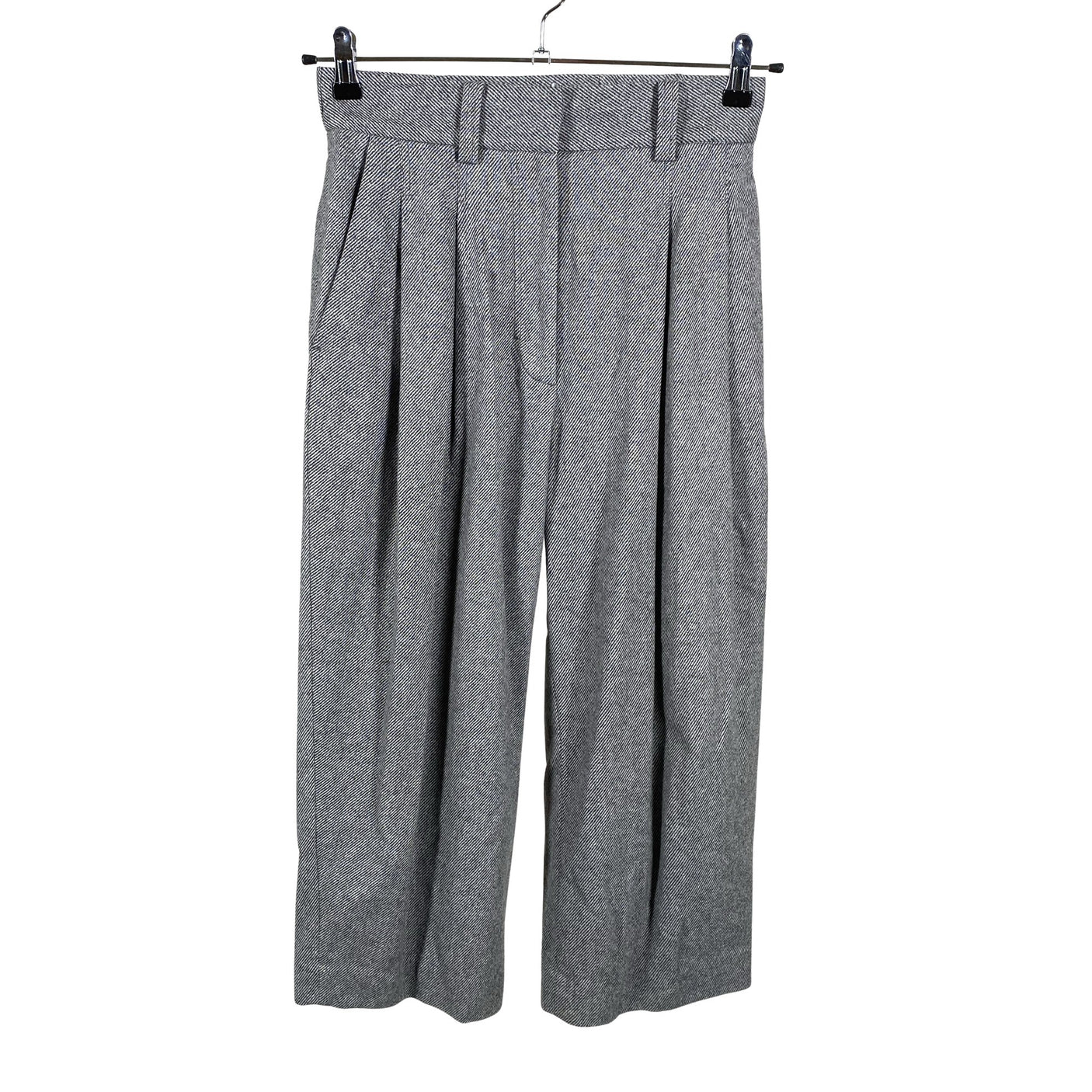 Unisex COS - Mittevenivad püksid, suurus 34 - Hall (1)