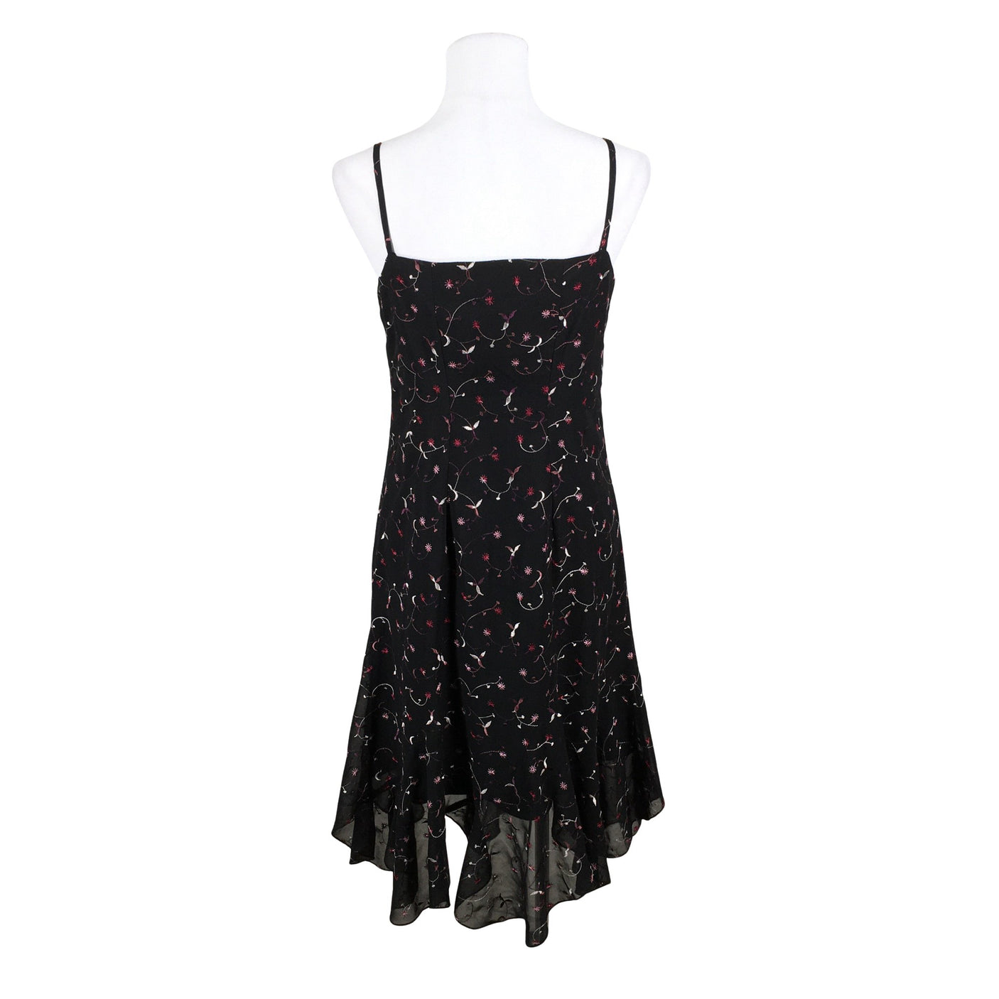 Unisex Tazzia - Mitteveniv kleit, suurus 36 - Must (2)