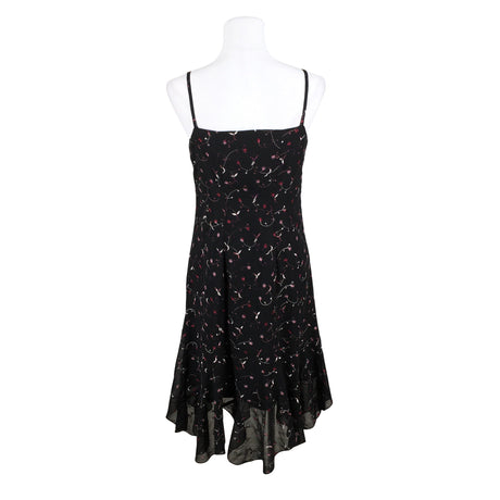 Unisex Tazzia - Mitteveniv kleit, suurus 36 - Must (2)