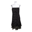 Unisex Tazzia - Mitteveniv kleit, suurus 36 - Must ()