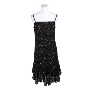 Unisex Tazzia - Mitteveniv kleit, suurus 36 - Must (1)