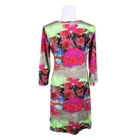 Unisex Tazzia - Trikotaažist kleit, suurus 40 - Punane (2)