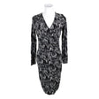 Unisex Ril's - Trikotaažist kleit, suurus 36 - Must ()