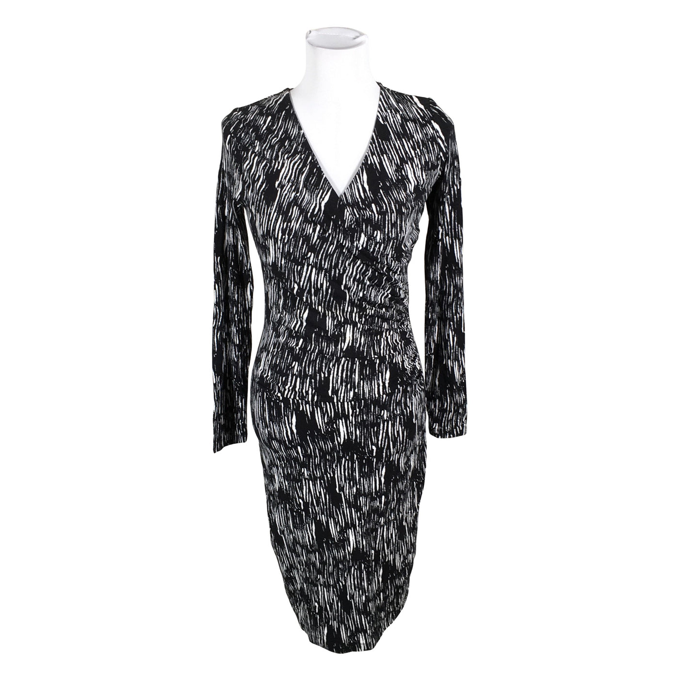 Unisex Ril's - Trikotaažist kleit, suurus 36 - Must (1)