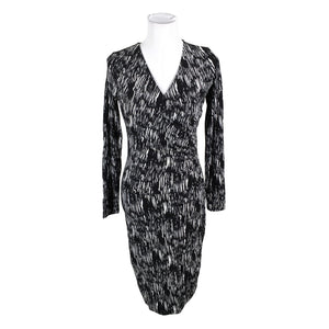 Unisex Ril's - Trikotaažist kleit, suurus 36 - Must (1)