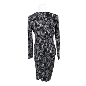 Unisex Ril's - Trikotaažist kleit, suurus 36 - Must (2)