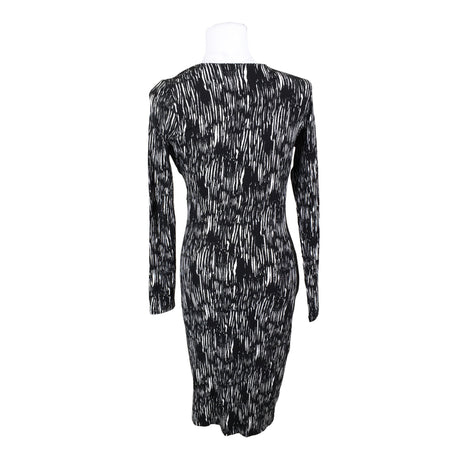 Unisex Ril's - Trikotaažist kleit, suurus 36 - Must (2)