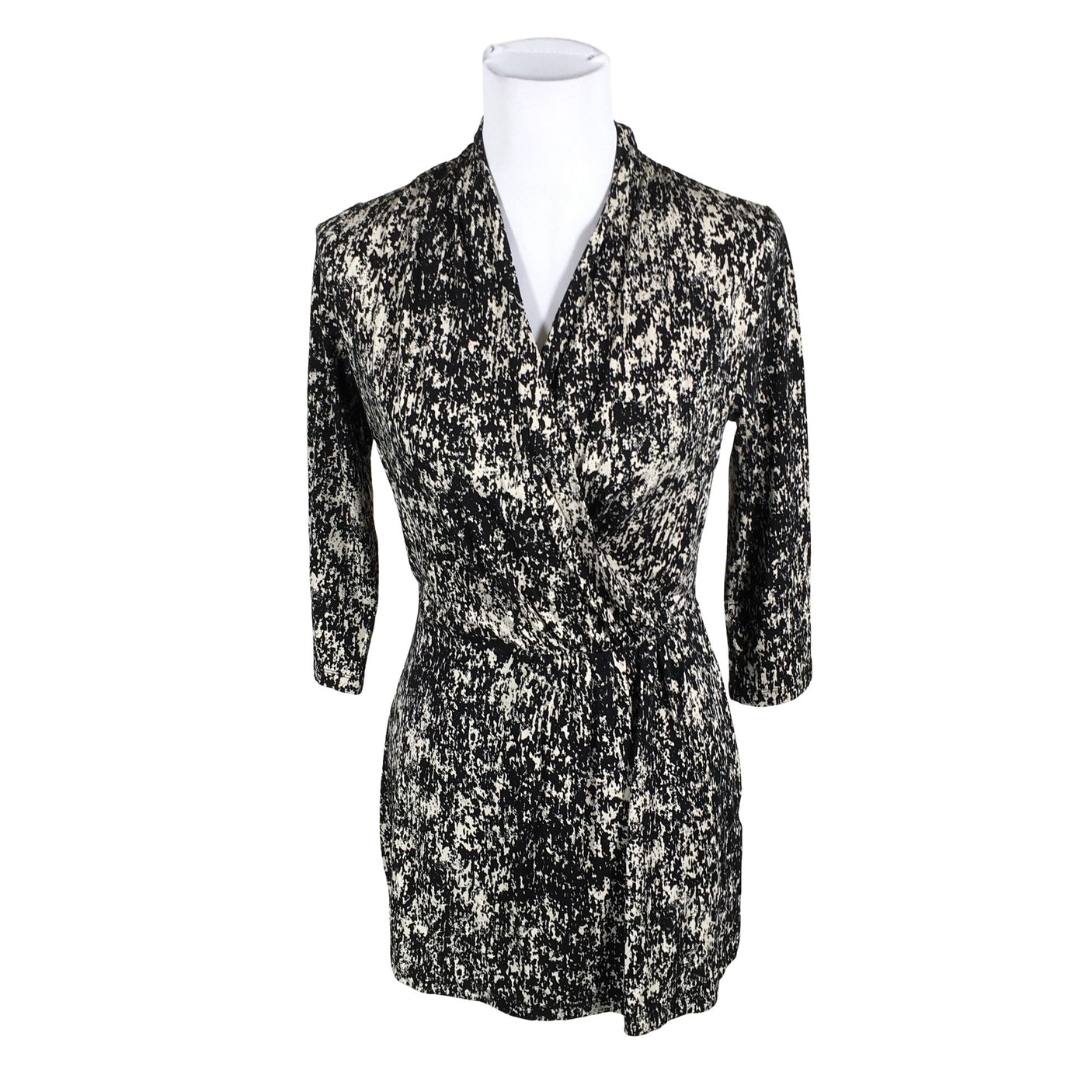 Unisex Ril's - Trikotaažist kleit, suurus 36 - Must (1)