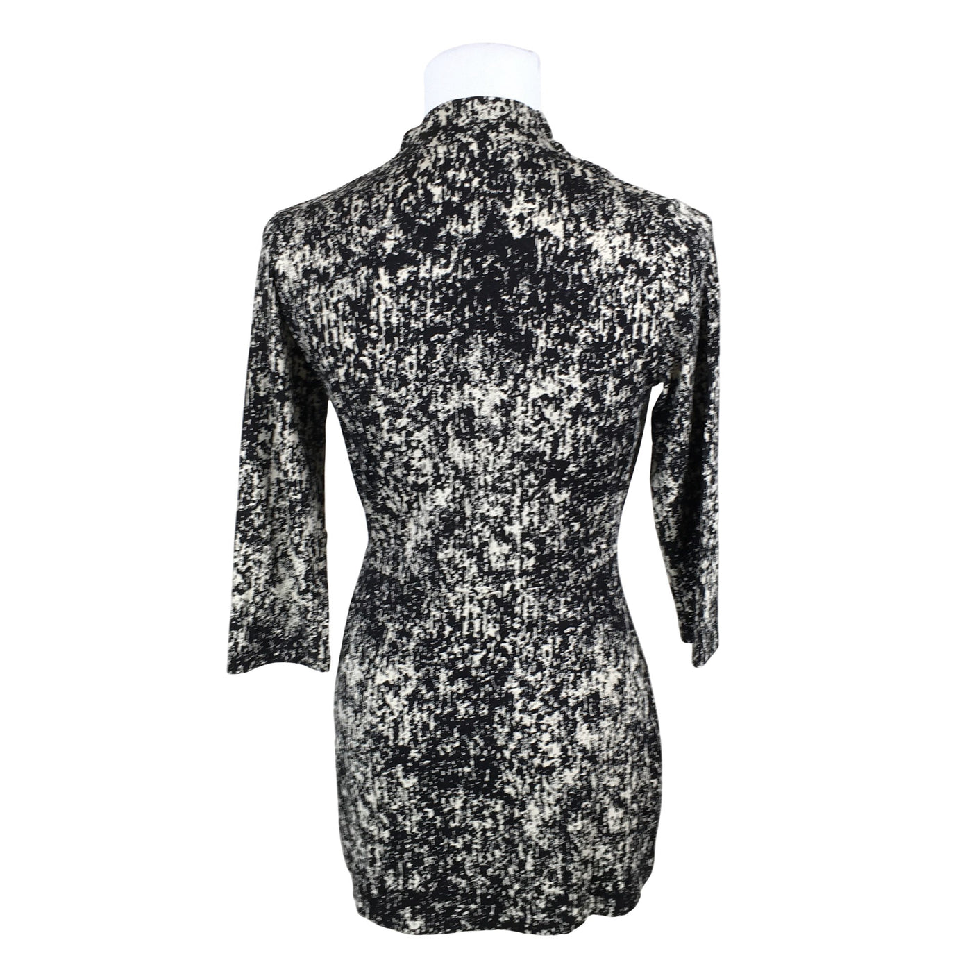 Unisex Ril's - Trikotaažist kleit, suurus 36 - Must (2)
