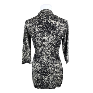 Unisex Ril's - Trikotaažist kleit, suurus 36 - Must (2)