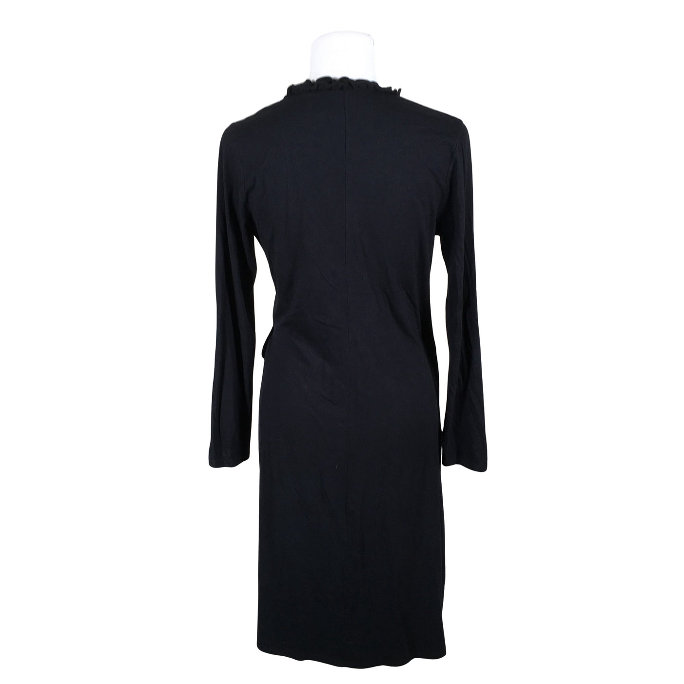 Unisex Nanso - Trikotaažist kleit, suurus 38 - Must (2)