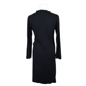 Unisex Nanso - Trikotaažist kleit, suurus 38 - Must (2)