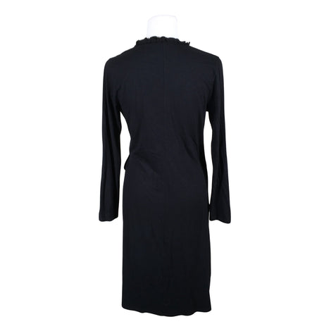 Unisex Nanso - Trikotaažist kleit, suurus 38 - Must (2)