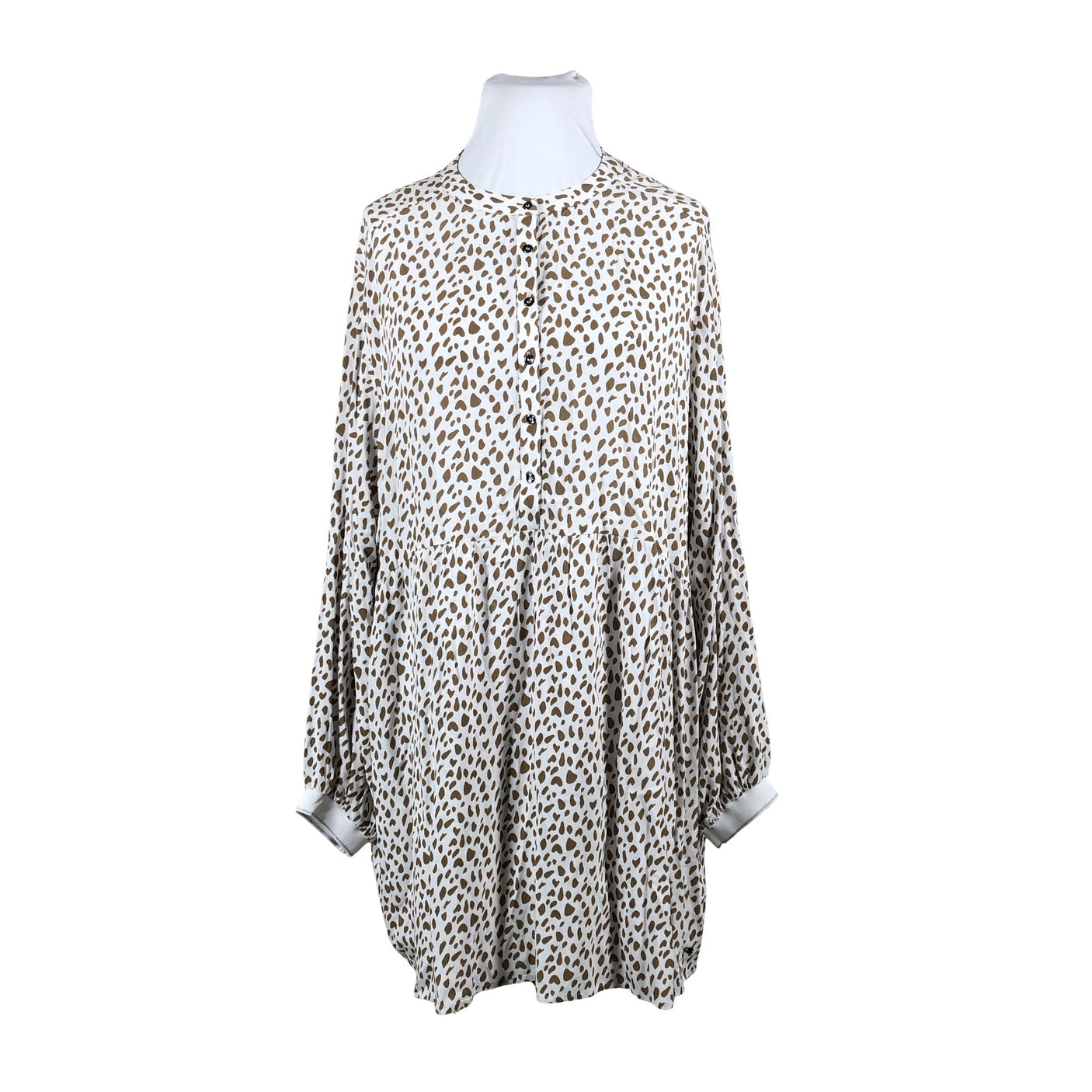 Unisex Luhta - Mitteveniv kleit, suurus 48 - Valge (1)