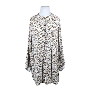 Unisex Luhta - Mitteveniv kleit, suurus 48 - Valge (1)