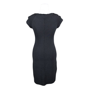 Unisex Nanso - Trikotaažist kleit, suurus 34 - Sinine (2)