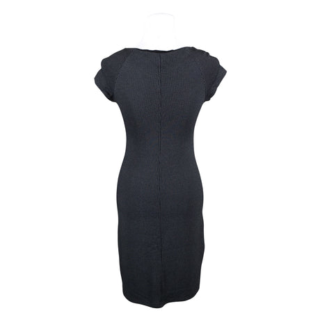 Unisex Nanso - Trikotaažist kleit, suurus 34 - Sinine (2)