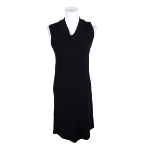 Unisex Nanso - Trikotaažist kleit, suurus 36 - Must (1)