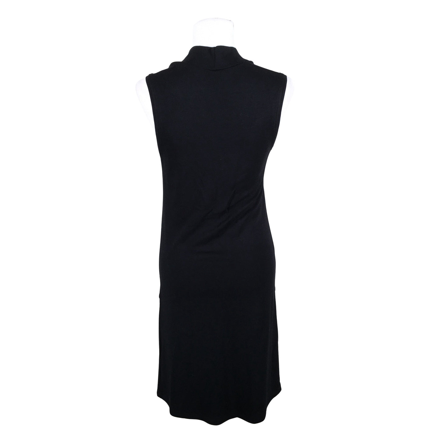 Unisex Nanso - Trikotaažist kleit, suurus 36 - Must (2)