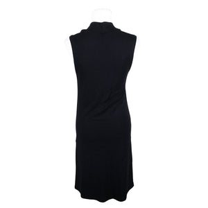 Unisex Nanso - Trikotaažist kleit, suurus 36 - Must (2)