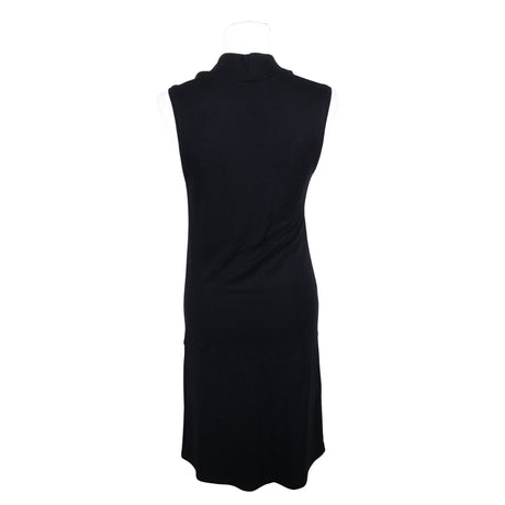 Unisex Nanso - Trikotaažist kleit, suurus 36 - Must (2)
